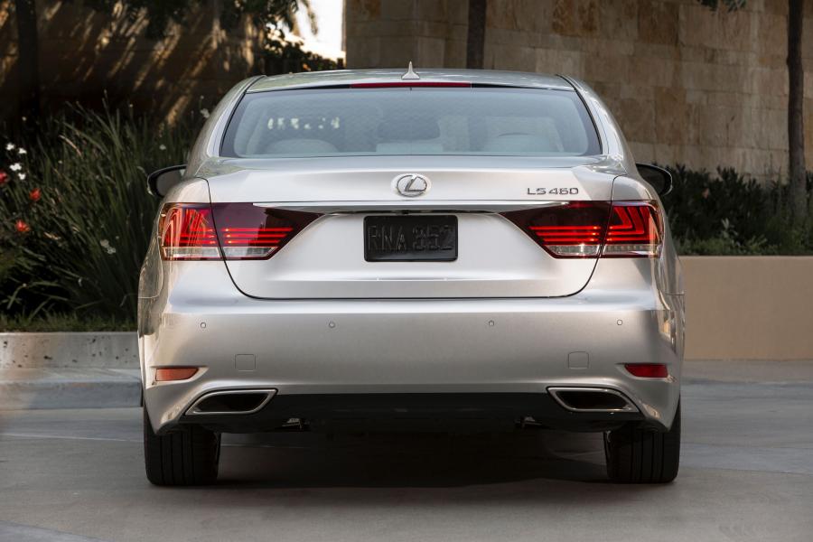  Lexus LS460 2013 года  (фото 91 из 111)